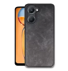 Vivo Y18 Kılıf Aras Deri Kapak - Siyah