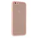 Apple iPhone 6 Kılıf Montreal Silikon Kapak - Pembe