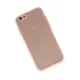 Apple iPhone 6 Kılıf Montreal Silikon Kapak - Pembe