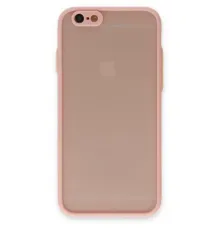 Apple iPhone 6 Kılıf Montreal Silikon Kapak - Pembe