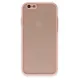 Apple iPhone 6 Kılıf Montreal Silikon Kapak - Pembe