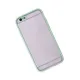 Apple iPhone 6 Kılıf Montreal Silikon Kapak - Turkuaz