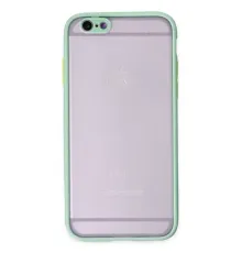 Apple iPhone 6 Kılıf Montreal Silikon Kapak - Turkuaz