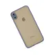 Apple iPhone X Kılıf Montreal Silikon Kapak - Gri