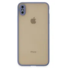 Apple iPhone X Kılıf Montreal Silikon Kapak - Gri