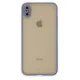 Apple iPhone X Kılıf Montreal Silikon Kapak - Gri