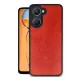 Vivo Y18 Kılıf Aras Deri Kapak - Kırmızı