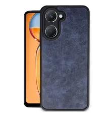 Vivo Y18 Kılıf Aras Deri Kapak - Lacivert