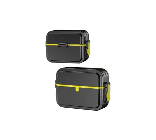 Apple Airpods Pro 2 (2.nesil) 404 Kilitli Kılıf - Siyah