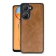 Vivo Y18 Kılıf Aras Deri Kapak - Taba