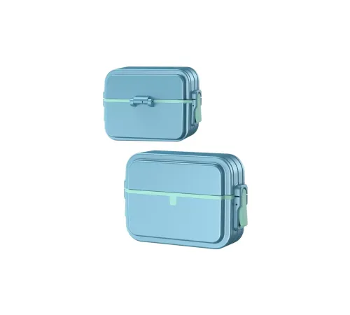 Apple Airpods Pro 2 (2.nesil) 404 Kilitli Kılıf - Mavi
