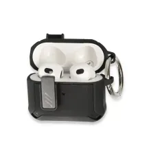 Apple Airpods 3 (3.nesil) Truva Kılıf - Siyah