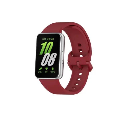 Fit 3 KR419 Ware Silikon Kordon - Bordo