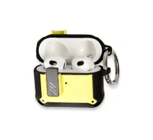 Apple Airpods 3 (3.nesil) Truva Kılıf - Sarı