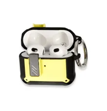 Apple Airpods 3 (3.nesil) Truva Kılıf - Sarı