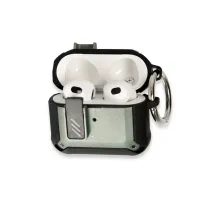 Apple Airpods 3 (3.nesil) Truva Kılıf - Yeşil
