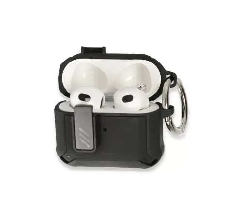 Apple Airpods Pro 2 (2.nesil) Truva Kılıf - Siyah