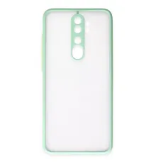 Xiaomi Redmi Note 8 Pro Kılıf Montreal Silikon Kapak - Turkuaz