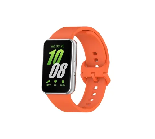 Fit 3 KR419 Ware Silikon Kordon - Turuncu