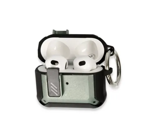 Apple Airpods Pro 2 (2.nesil) Truva Kılıf - Yeşil