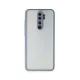 Xiaomi Redmi Note 8 Pro Kılıf Montreal Silikon Kapak - Gri