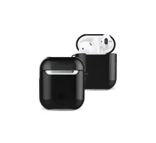 Apple Airpods 2 (2.nesil) 3in1 Kılıf - Siyah