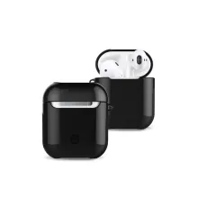 Apple Airpods 2 (2.nesil) 3in1 Kılıf - Siyah