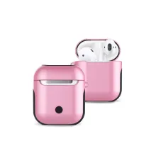 Apple Airpods 2 (2.nesil) 3in1 Kılıf - Pembe
