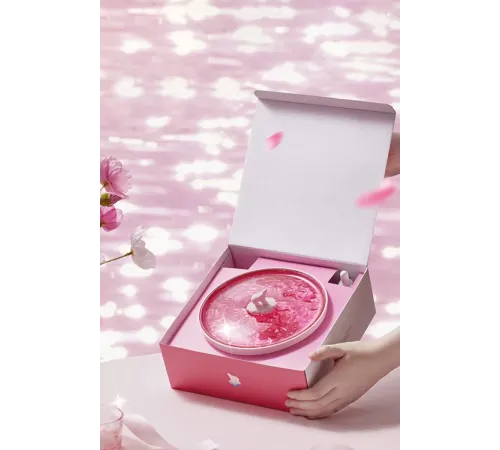 Z5 Arktik Okyanus Temalı BT Kablosuz Hoparlör - Pembe