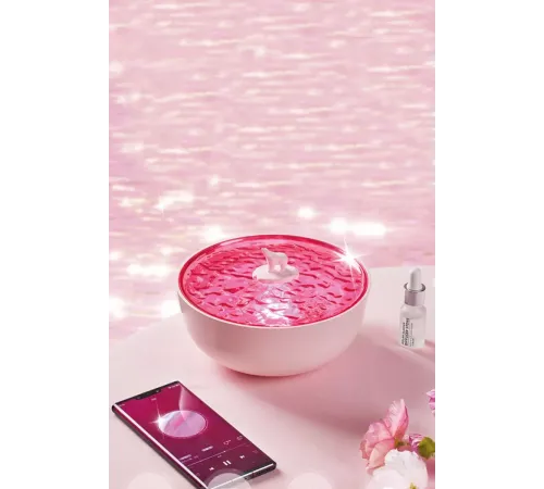 Z5 Arktik Okyanus Temalı BT Kablosuz Hoparlör - Pembe