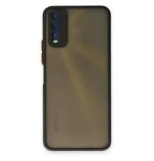 Vivo Y11S Kılıf Montreal Silikon Kapak - Siyah