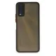 Vivo Y11S Kılıf Montreal Silikon Kapak - Siyah