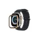 Apple Watch Ultra 49mm Alüminyum Kasa Cam Ekran Koruyucu - Yıldız Işığı