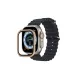 Apple Watch Ultra 49mm Alüminyum Kasa Cam Ekran Koruyucu - Yıldız Işığı