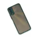 Vivo Y11S Kılıf Montreal Silikon Kapak - Yeşil