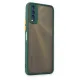 Vivo Y11S Kılıf Montreal Silikon Kapak - Yeşil