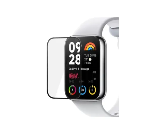 Xiaomi Smart Band 8 Pro Polymer Nano Ekran Koruyucu - Şeffaf