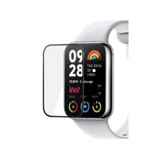 Xiaomi Smart Band 8 Pro Polymer Nano Ekran Koruyucu - Şeffaf