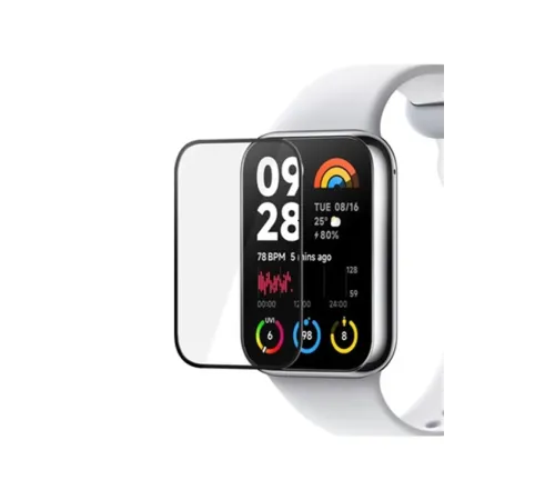 Xiaomi Smart Band 8 Pro Polymer Nano Ekran Koruyucu - Şeffaf