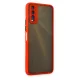 Vivo Y11S Kılıf Montreal Silikon Kapak - Kırmızı