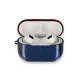 Apple Airpods 3 (3.nesil) 3in1 Kılıf - Lacivert-Kırmızı