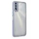 Vivo Y11S Kılıf Montreal Silikon Kapak - Gri