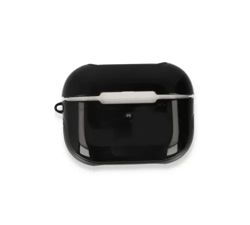 Apple Airpods Pro (1.nesil) 3in1 Kılıf - Siyah