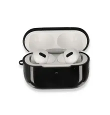 Apple Airpods Pro (1.nesil) 3in1 Kılıf - Siyah