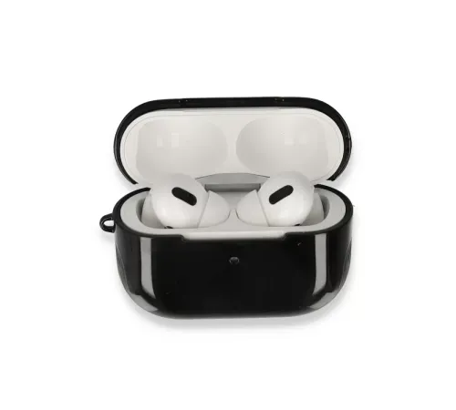 Apple Airpods Pro (1.nesil) 3in1 Kılıf - Siyah