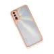 Vivo Y11S Kılıf Montreal Silikon Kapak - Pembe