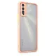 Vivo Y11S Kılıf Montreal Silikon Kapak - Pembe
