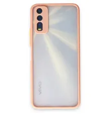 Vivo Y11S Kılıf Montreal Silikon Kapak - Pembe