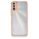 Vivo Y11S Kılıf Montreal Silikon Kapak - Pembe