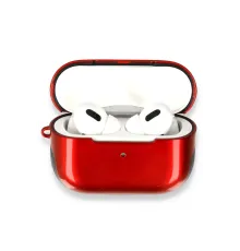 Apple Airpods Pro (1.nesil) 3in1 Kılıf - Kırmızı
